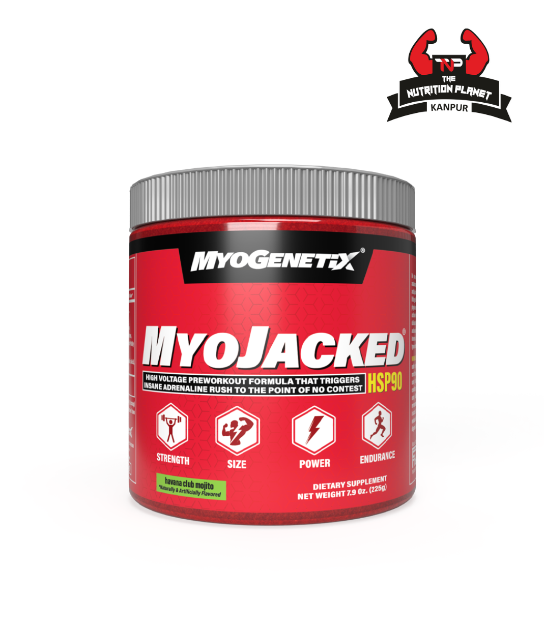 MYOGENETIX MYOJACKED HSP90 7.9 Oz. | 30 Servings